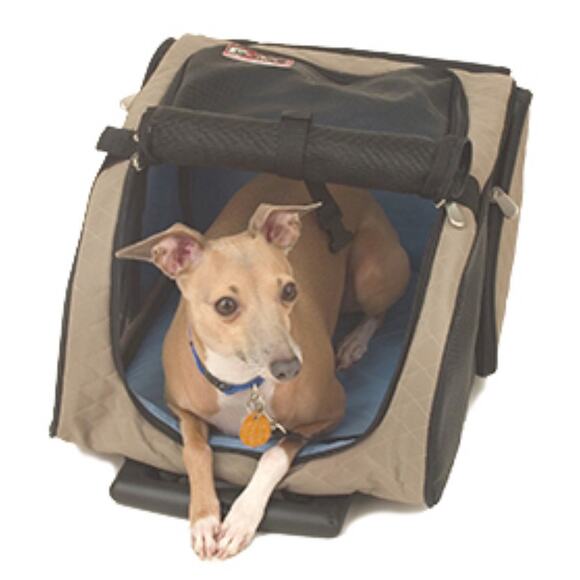 Snoozer - Roll Around Travel Dog Carrier
Backpack 4-in-1 - Large - Picture 2 of 5